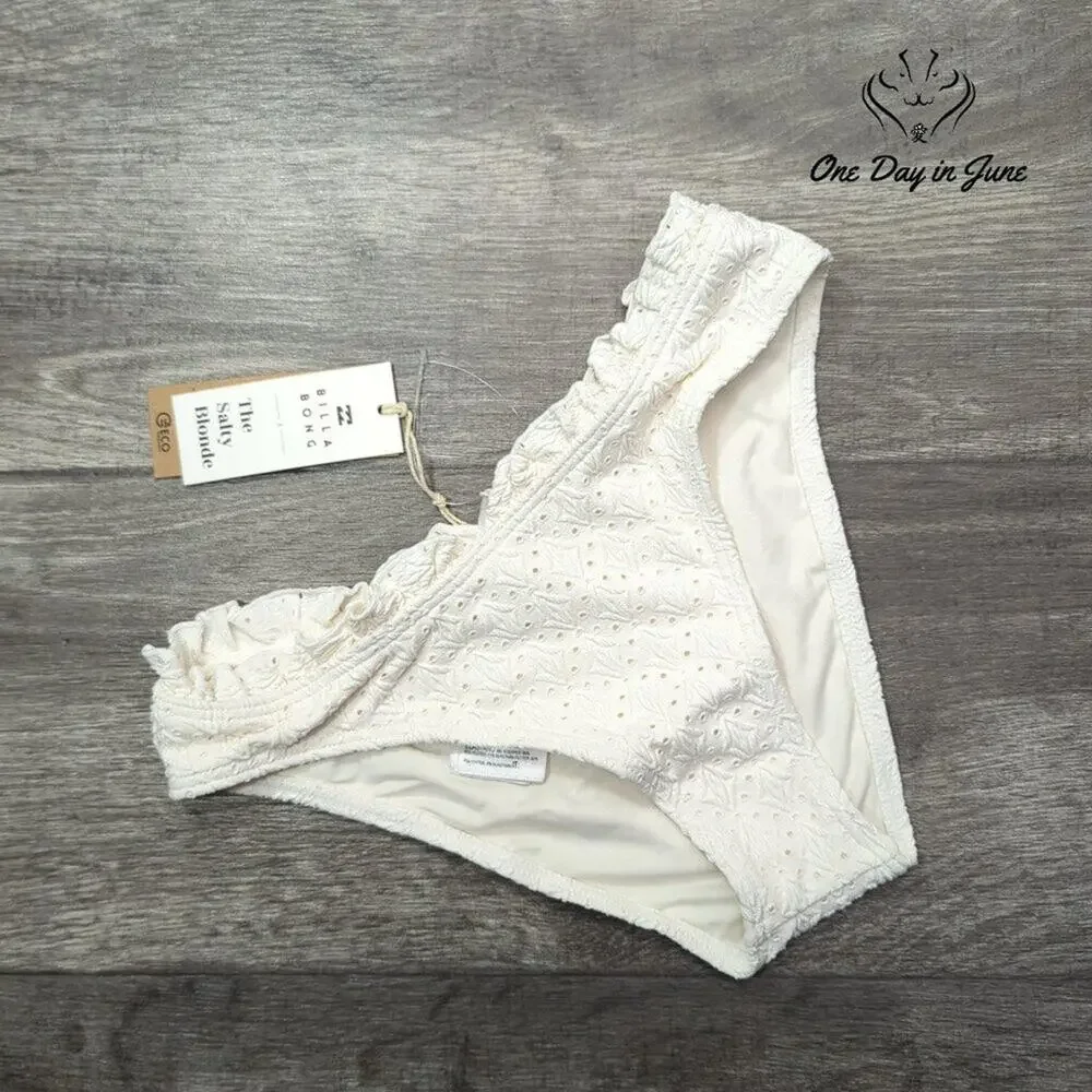Billabong by seashore